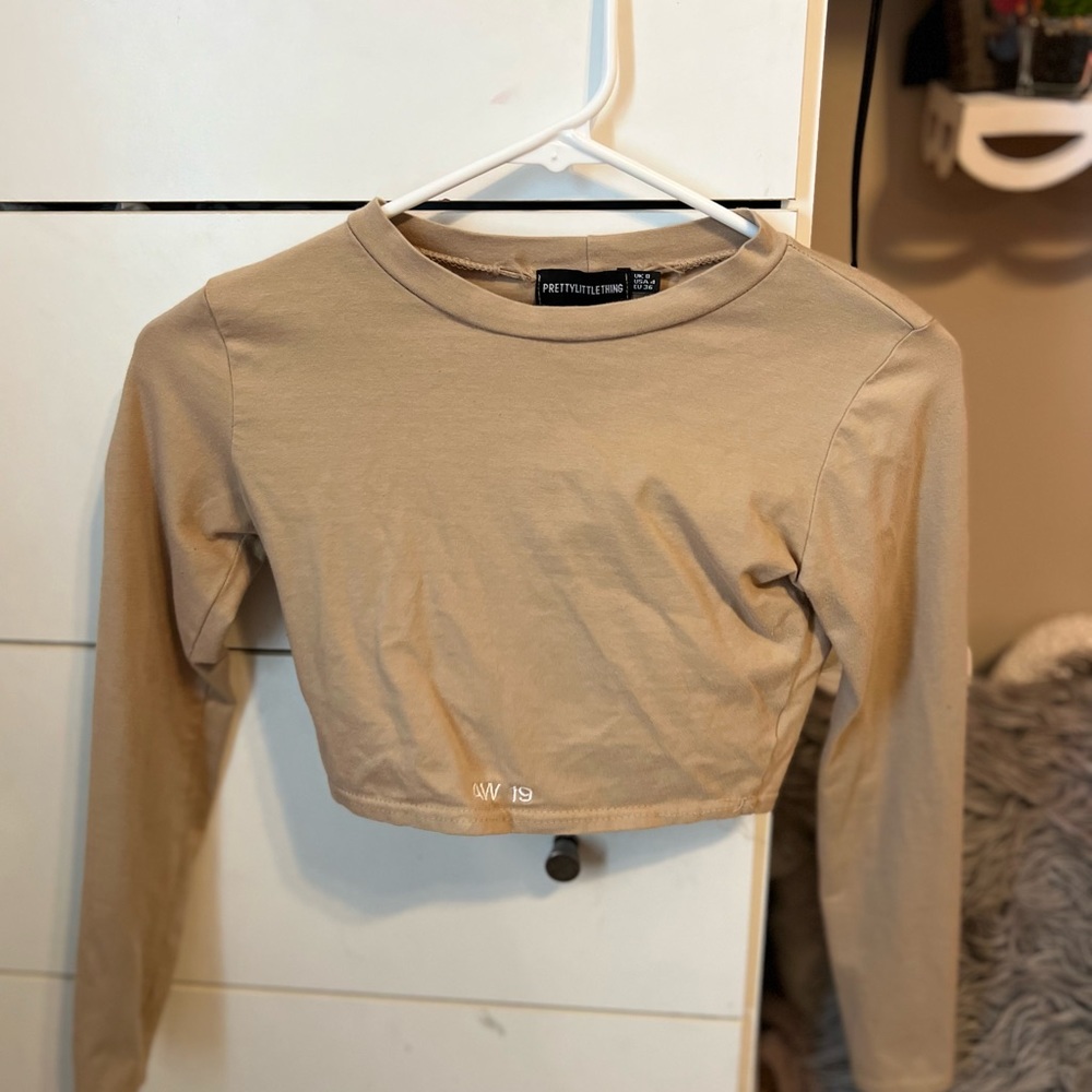 Pretty little thing crop top